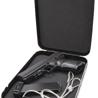 Hi-Point Home Security Pack 40S&W Gun 4.5" Barrel, Black Poly, Lockbox, 10rd