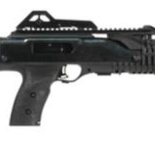 Hi-Point Carbine .40 SW 17" Barrel Skeletonized Stock Forward Folding Grip & Light 10 Rd Mag