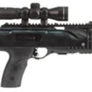 Hi-Point 4595TS Carbine, 45 ACP, 17.5", 9rd, Black Polymer Stock, 4x32 Scope