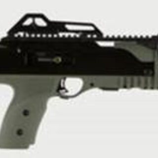 Hi-Point 995TS Carbine 9mm 16.5" Barrel, Polymer Skeleton OD Green Stock Black, 10rd