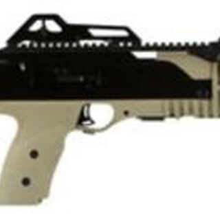 Hi-Point Carbine, 9mm, 16.5", Flat Dark Earth Stock, 10rd Magazine