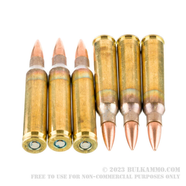 500 Rounds of 5.56x45 Ammo by Federal American Eagle - 55gr FMJ XM193 - Image 3