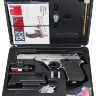 Phoenix Range Kit, Nickel Finish, 5" Barrel, 22LR