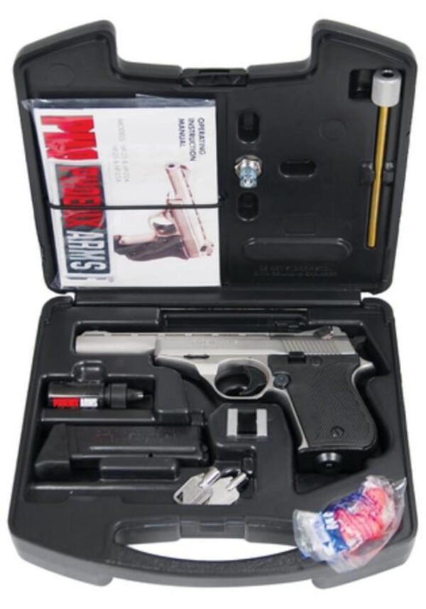 Phoenix Range Kit, Nickel Finish, 5
