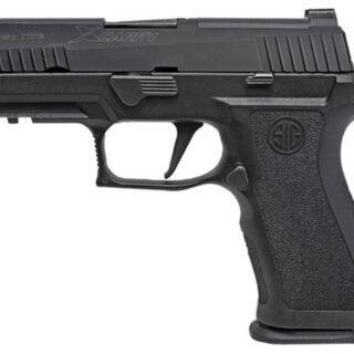 Sig P320 X-Carry Double 9mm, 3.9", Black Nitron Stainless Steel, 17rd