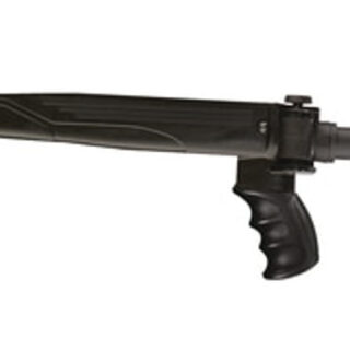 Advanced Technology SKS Strikeforce Six Position Side Folding Stock With Scorpion Recoil System Black
