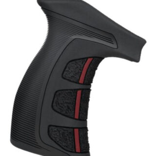 Advanced Technology X2 Scorpion Revolver Grip Black With Red Accents For Taurus Small Frame
