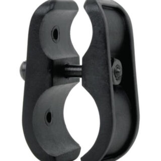 Advanced Technology Shotgun Mag/Accessory Clamp 12ga Glass-Filled Black