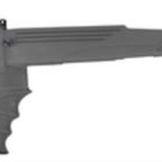 Advanced Technology Strikeforce Adjustable Side-Folding TactLite Stock For Most SKS Rifles Destroyer Gray