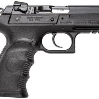 Magnum Research Baby Desert Eagle 3, 9mm, SA/DA, 3.8", 16rd, Black Carbon Steel