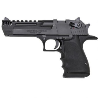 Magnum Research Desert Eagle L5, .357 Mag, 6", 9 rd, Integral Muzzle Brake, Black