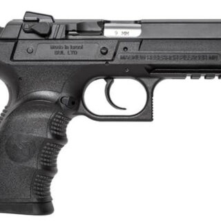 Magnum Research Baby Desert Eagle 3, 9mm, 4.4", 10rd, Polymer Frame
