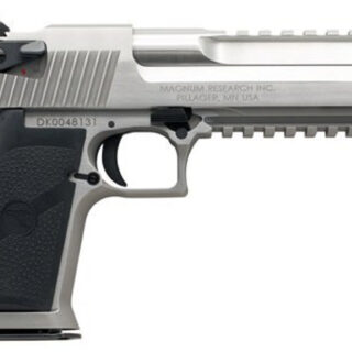 Magnum Research Desert Eagle Mark XIX, 429 DE, 6" Barrel, 7rd, Stainless Steel