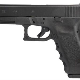Glock, 22, Safe Action, 40S&W, 4.49" Barrel, Polymer Frame, Matte Finish, Fixed Sights, 15Rd, 2 Magazines, Glock OEM Rail, Right Hand
