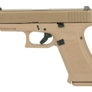 Glock 19X Crossover 9mm, 4.02", GNS Coyote,  nPVD Slide, 10rd