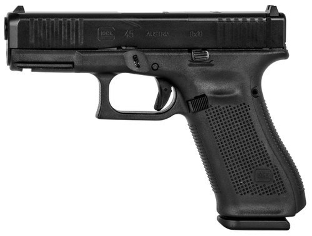 Glock G45 Gen 5 MOS, 9mm, 4.02" Barrel, 17rd, Black - Image 2
