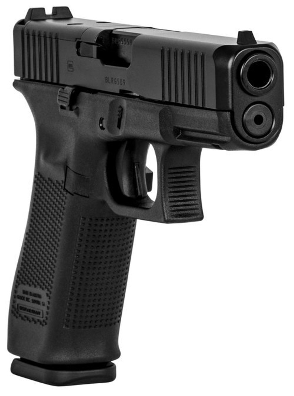 Glock G45 Gen 5 MOS, 9mm, 4.02" Barrel, 17rd, Black - Image 3
