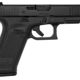 Glock G17 Gen5 9mm, 4.49" Barrel, Glock Night Sights, 10rd