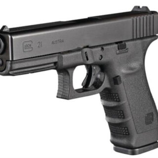Glock G21SF Short Frame Gen3 45 ACP 4.6", Fixed Sights, 13 Round