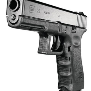 Glock G22 .40 Smith & Wesson 4.49 Inch Barrel Black Fixed Sights 10 Rd Mag
