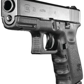 Glock G23, Gen 3, Standard Double 40 S&W, 4.01" Barrel, Black, 10rd