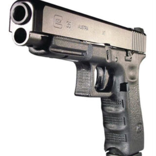 Glock G35 Standard 40 S&W 5.32" Barrel, Adjustable Sights Poly Grip/Frame Black, 10rd