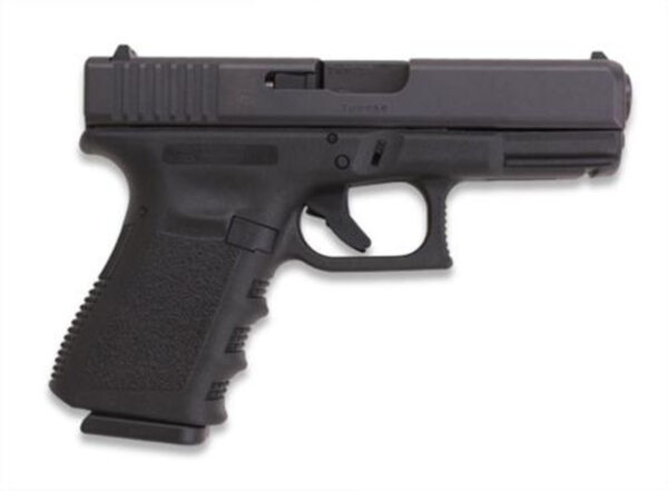 glock 38 super/Glock G38 Gen3 Standard 45 GAP 4.02" Barrel, Fixed Sights Poly Grip/Frame Blac, 8rd