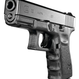 Glock G32 Standard Double 357 Sig 4.01" Barrel, Black Polymer Grip/Frame, 13rd