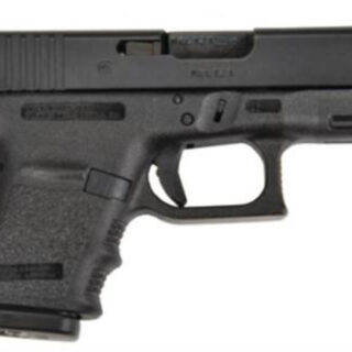 Glock G29SF Standard 10mm 3.78" Barrel, Fixed Sights Poly Grip/Frame Black, 10rd