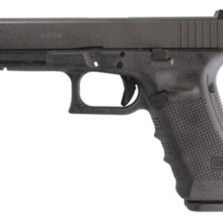 Glock G31 RTF Gen4 .357 Sig 4.49" Barrel, Fixed Sights, Rough Textured Frame, 10 Round Mag