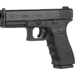 Glock G21SF, 45 ACP, 4.6", 13rd, Matte Finish