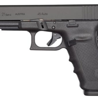Glock G21 Gen4, 45 ACP, 4.6", 13rd, Black