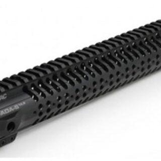 Lantac SPADA-S AR-15/M16/M4 Handguard, 6005A-T6 Aluminum Hard Coat Anodized