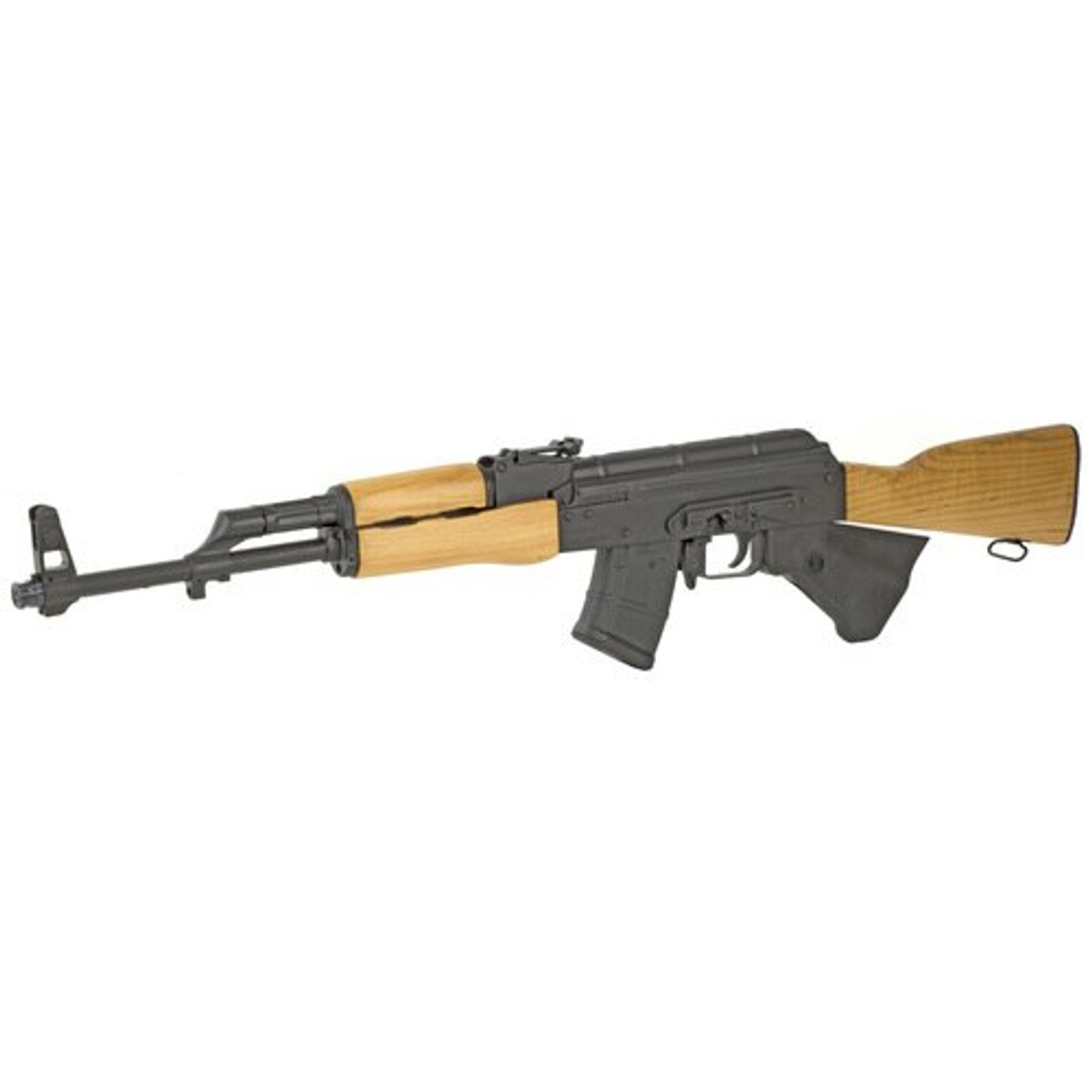 Century GP/WASR10 CA Legal 762X39, 17" Barrel, Blue Finish, Wood Stock, Adjustable Sights, 10Rd Mag - Image 3