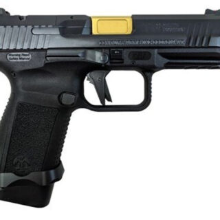 Canik TP-9 Elite Combat Executive, 9mm, 4.75" Barrel, 15rd, Salient Arms Upgrades, Black