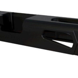 Rival Arms Precision Slide Doc Optic Cut Glock 17 Gen 3 17-4 Stainless Steel Black