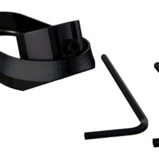 Rival Arms Two Piece Magwell Glock 17/22/34/35 Gen4 Aluminum Black