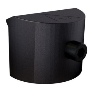 Rival Arms Grip Plug Glock Gen3 Aluminum Black