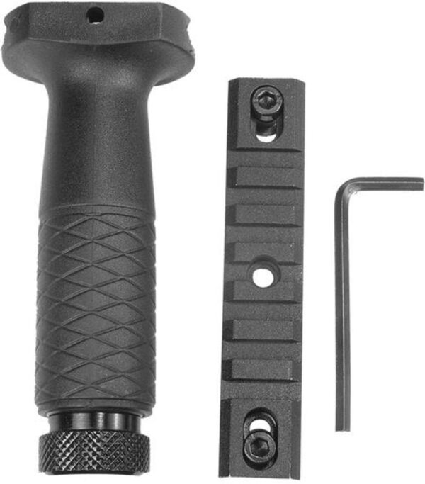 Barska Tactical Vertical Grip Tactical Black Polymeric