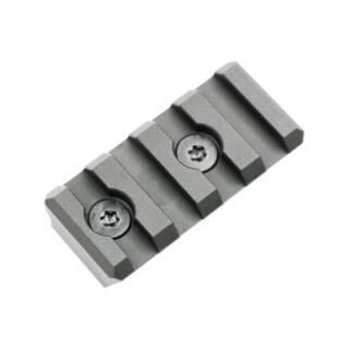 Noveske Rifleworks 4-Slot Keymod 1913 Rail Section, NSR Rail, Keymod, Staked Screws
