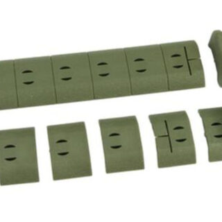 Noveske Rifleworks NSR Polymer Panel Set Foliage Green, NSR-BP-FOLGRN