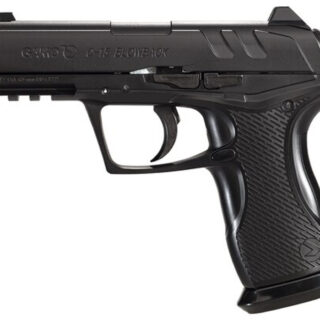 Gamo Bone Collector Air Pistol SA/DA .177 Pellet & BB 16rd Black/OD