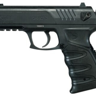 Gamo P-27 Dual Air Pistol, .177, Pellets Or BB's, CO2, Black, 16rd