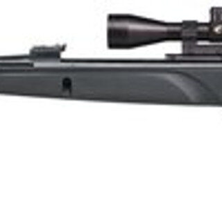 Gamo Whisper Fusion Mach 1, .177 Pellet, 1420 Feet Per Second, 20" Barrel,  3-9x40 Scope, Black Color, Synthetic Stock, 10Rd