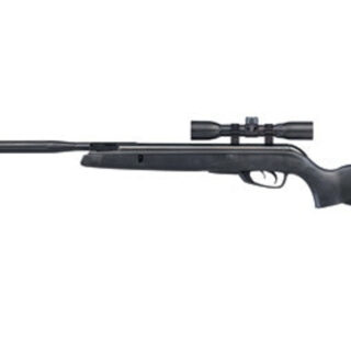 Gamo Wildcat Whisper Air Rifle .22, Break Open, Black