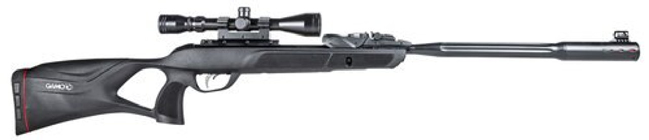 Gamo Swarm Fusion 10X Gen2, .177 Pellet, 1300 Feet Per Second, 20.5" Barrel, 3-9x40 Scope, Black Color, Synthetic Stock, 10Rd