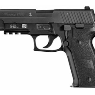 SIG P226 MK25, 9mm, 4.4" Barrel, 10rd, Night Sights, Black