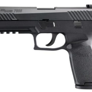 Sig P320 Full Size 9mm 4.7" Contrast Sights, 17rd Mag