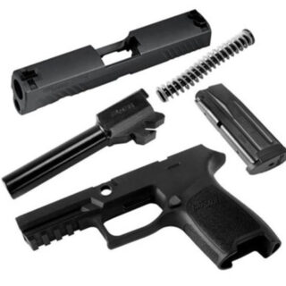 Sig Caliber X-Change Kit P320 Compact .357 Sig, Black, 10rdd