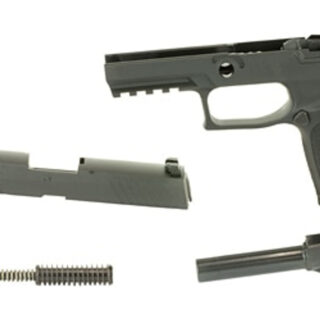 Caliber X-Change Kit For SIG P320C 9mm 3.9 Inch Barrel Black Nitron With Night Sights and 10 Round Magazine